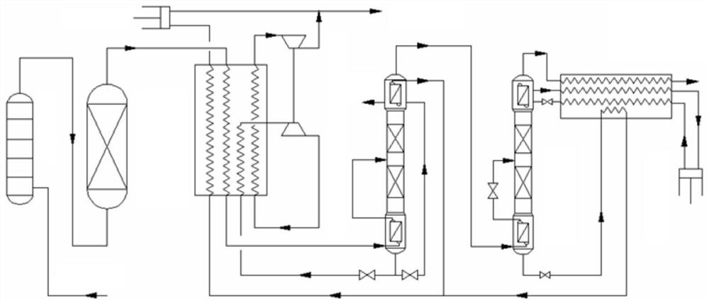A production system for extracting crude helium from natural gas and producing liquefied natural gas