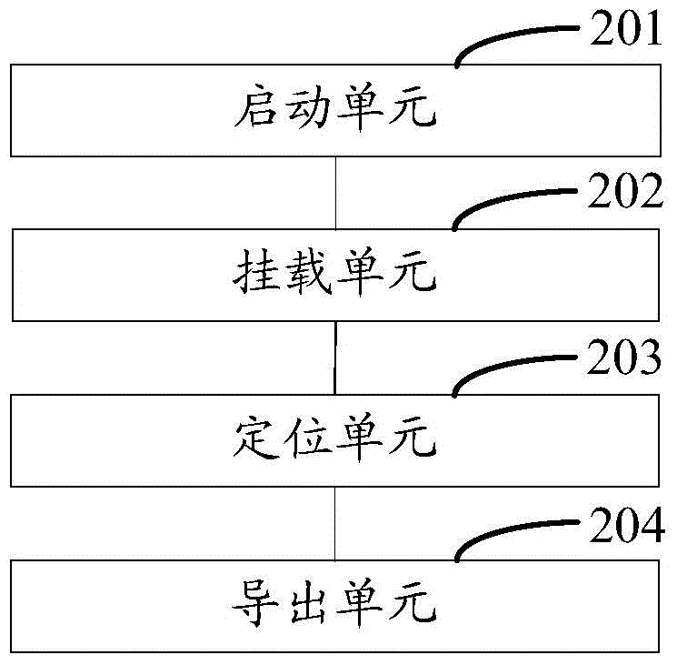 Method and system for viewing logs when mobile terminal is in recovery mode