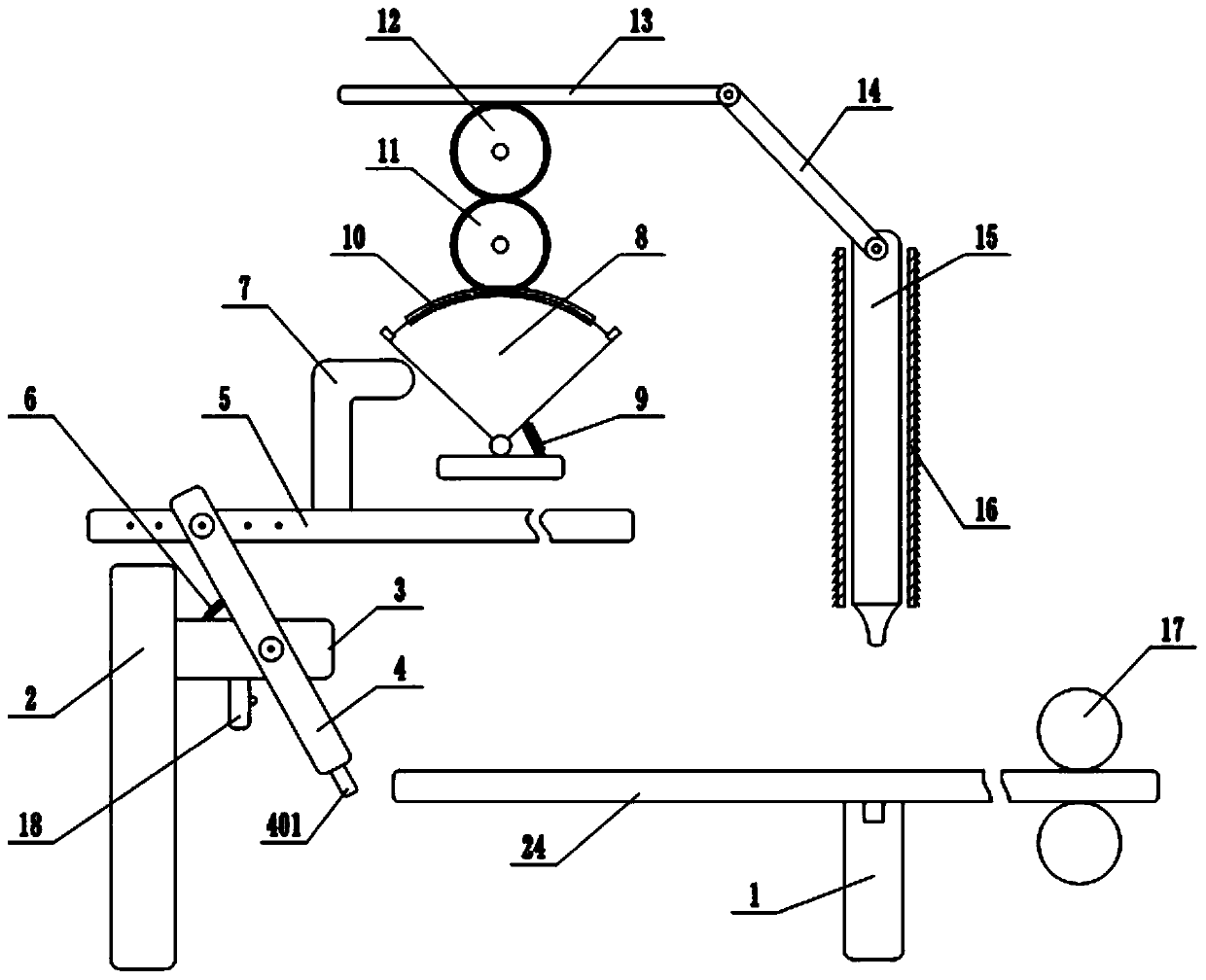 a cutting device