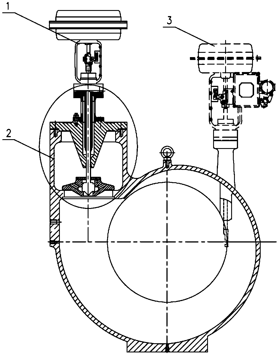 Volute of turbo-expander