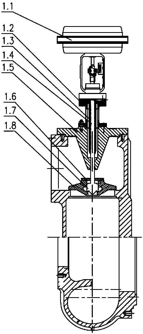 Volute of turbo-expander