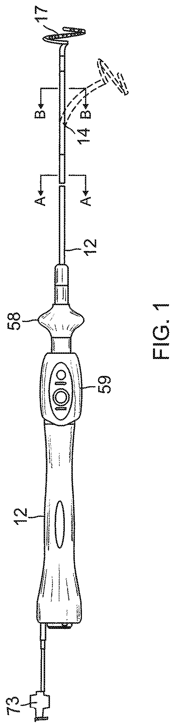 Catheter with tapered support member for variable arcuate distal assembly