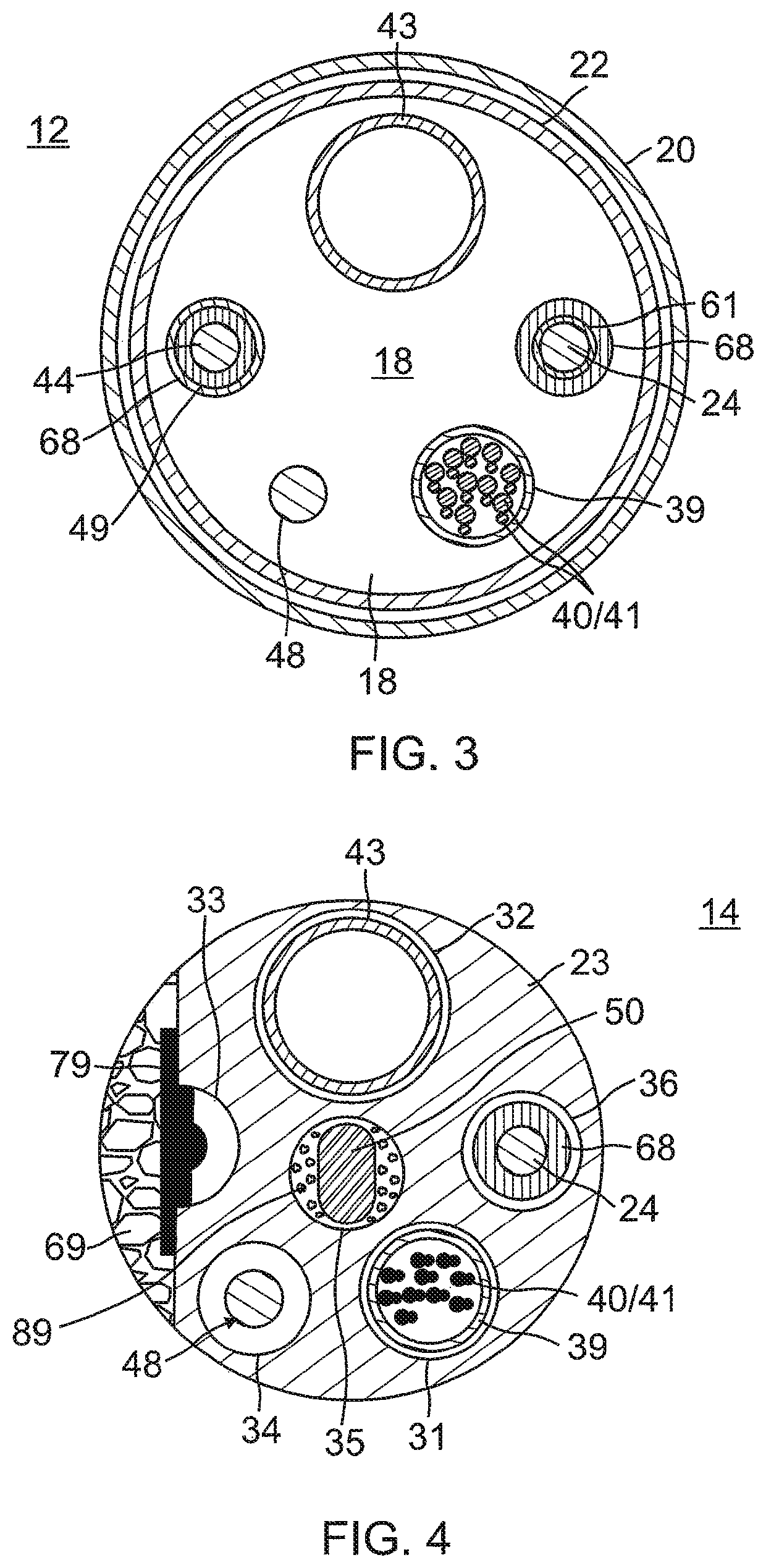 Catheter with tapered support member for variable arcuate distal assembly