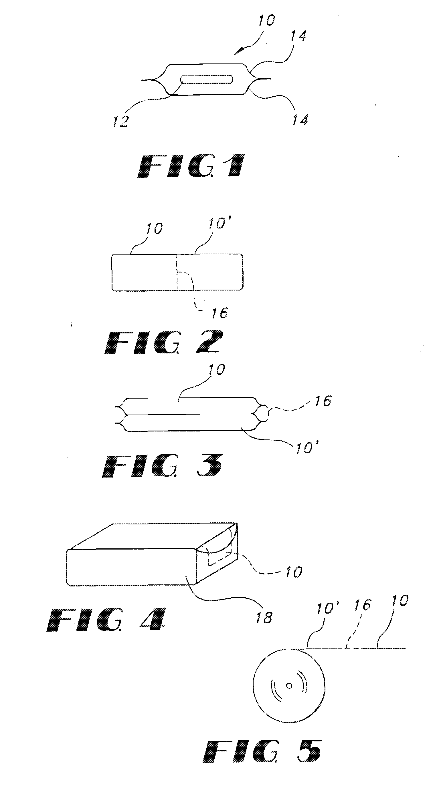 High dose film compositions and methods of preparation