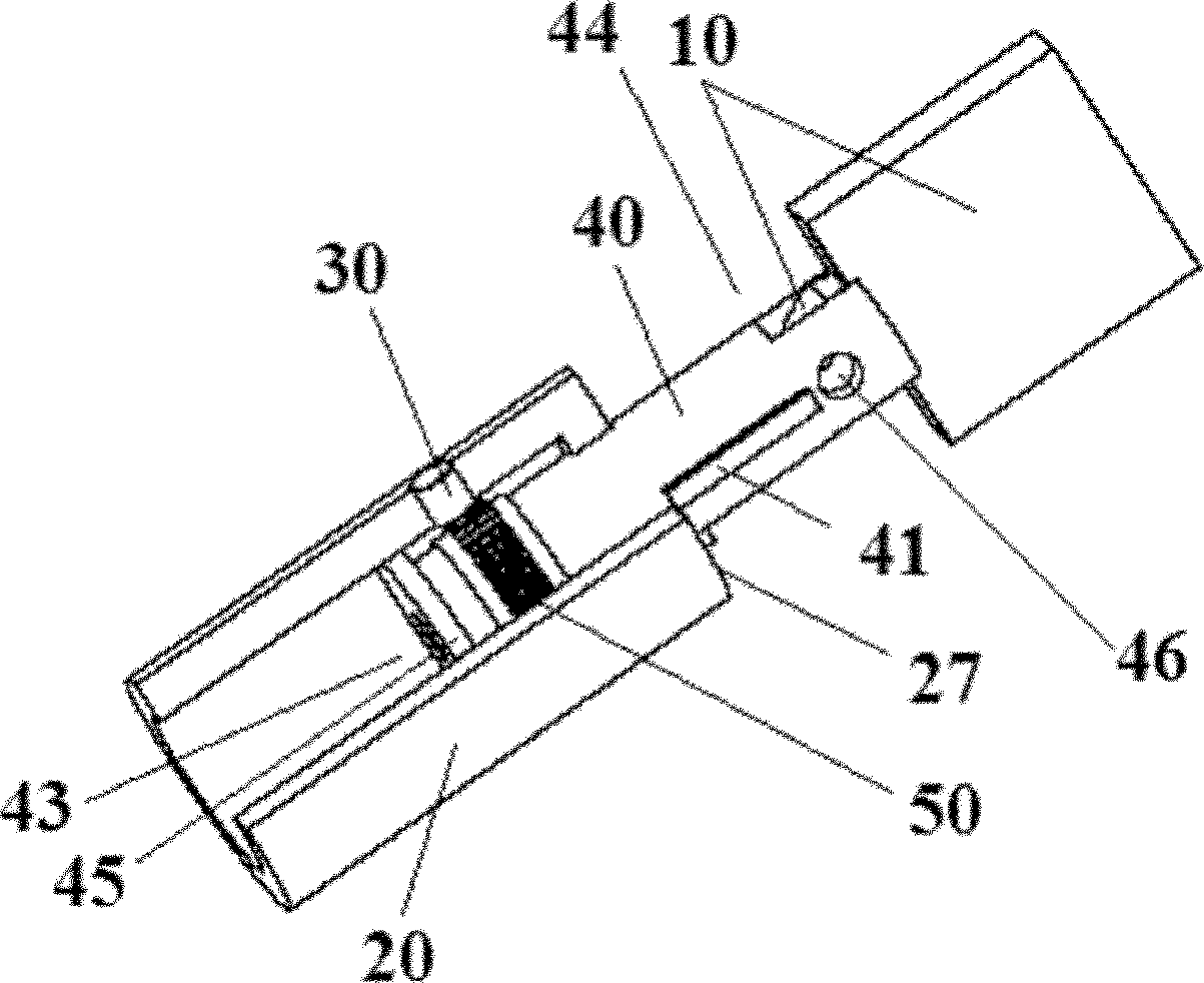 USB-head interface device and equipment containing same