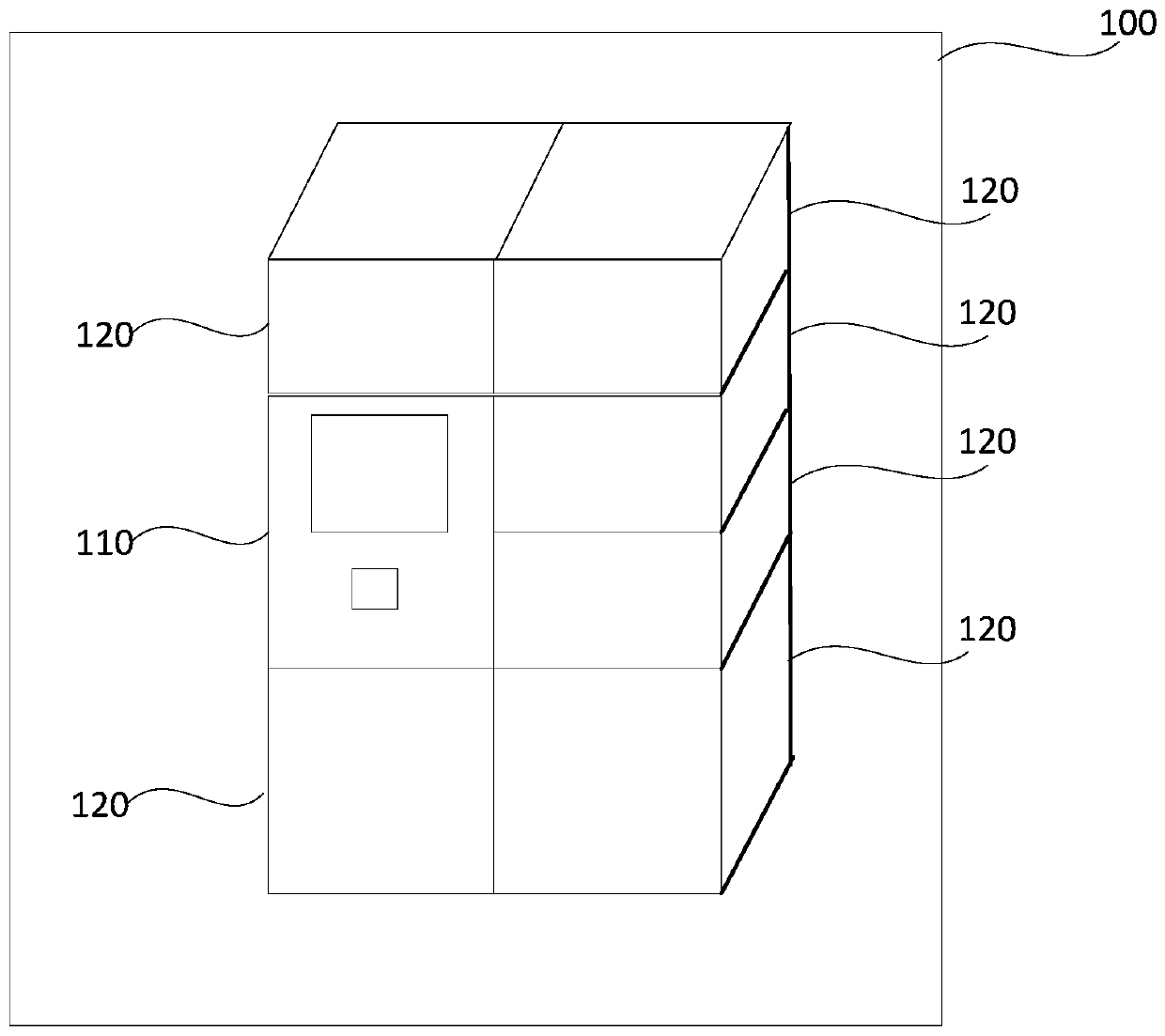 Locker, method for locker and locker system