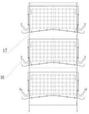 Cage system for self-bred cages