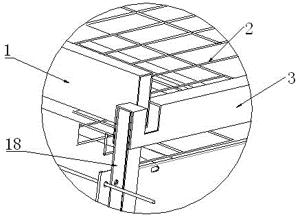 Cage system for self-bred cages