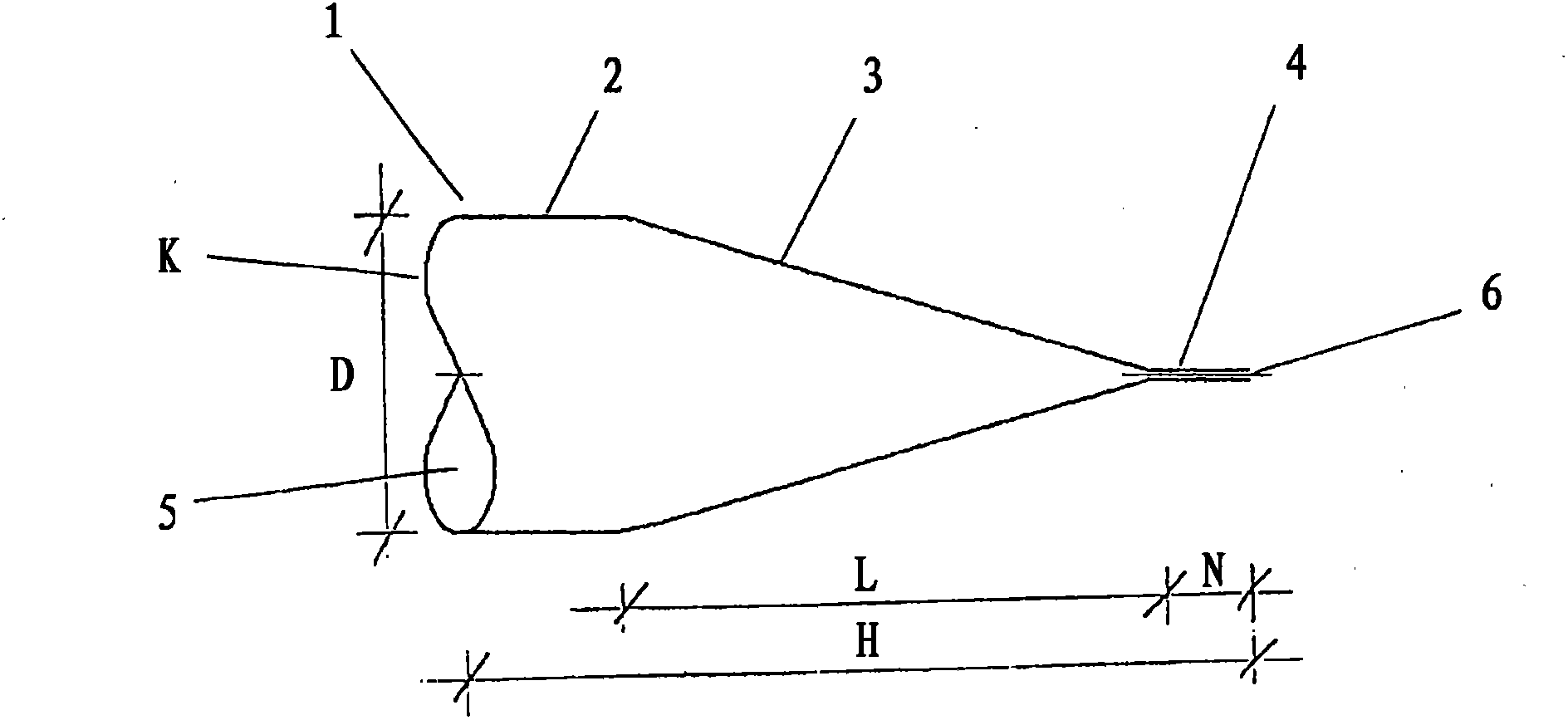Valve for universal utilization and several purposes