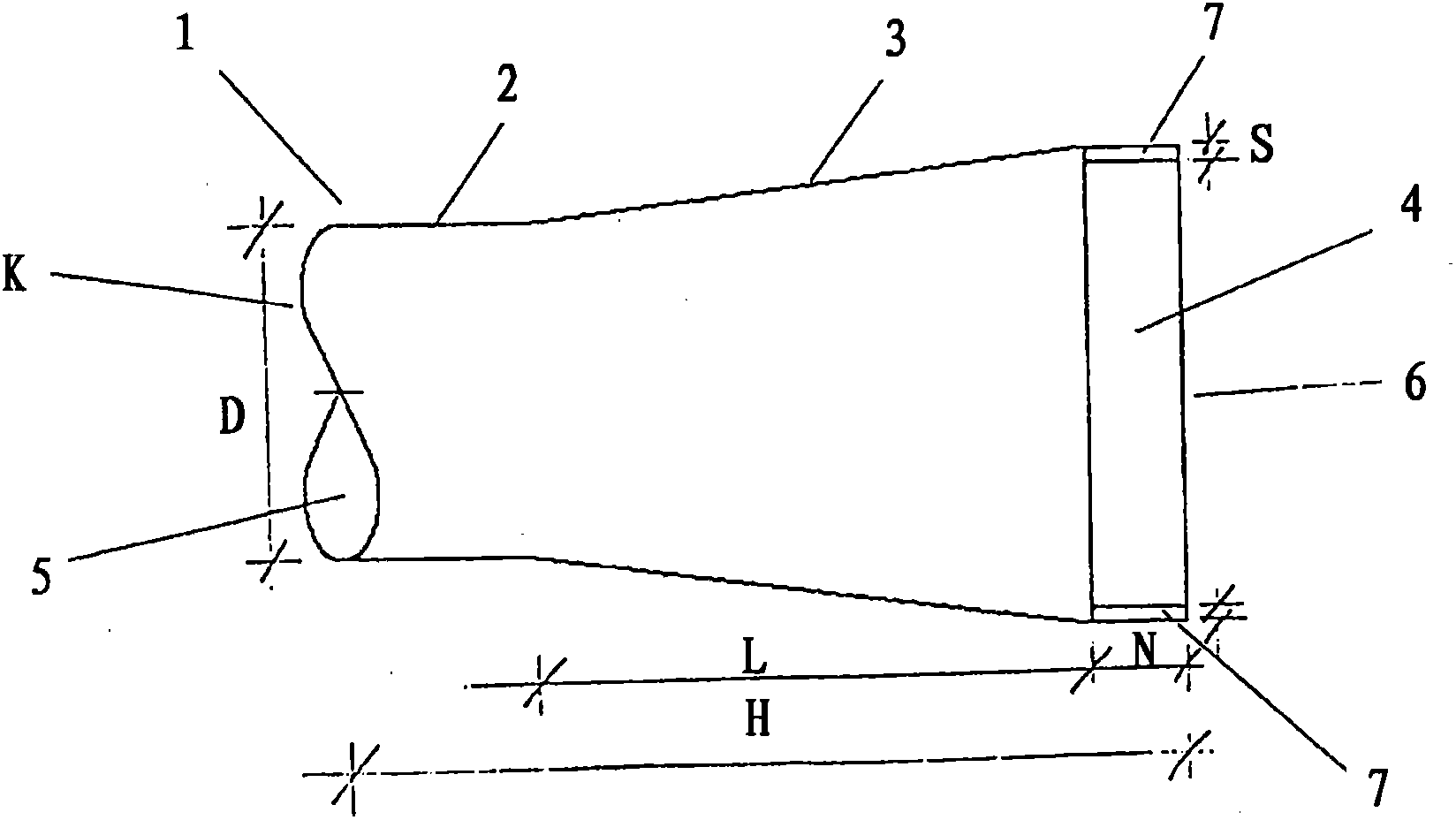 Valve for universal utilization and several purposes