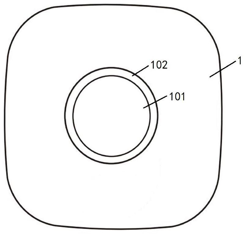 A data monitoring method based on bluetooth gateway