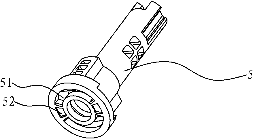 Fast-assembled closestool cover plate