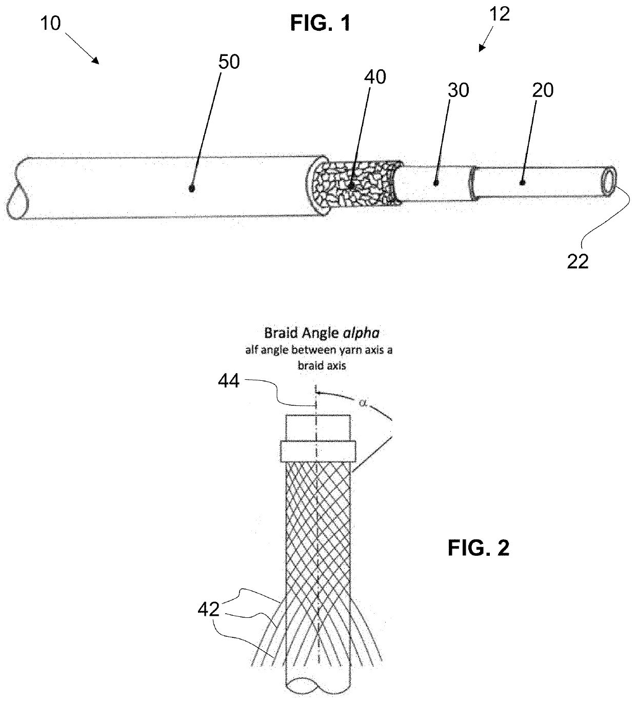 Thermally controlled variable-flexibility catheters and methods of manufacturing same