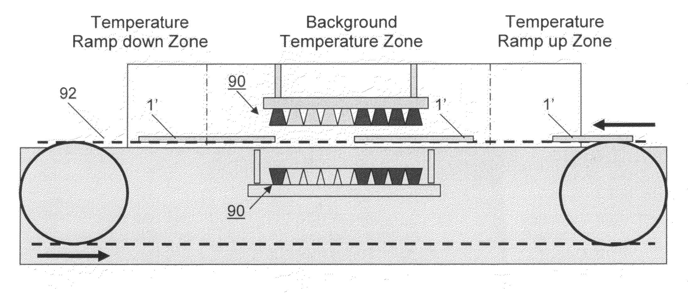 Localized heating via an infrared heat source array of edge seals for a vacuum insulating glass unit, and/or unitized oven with infrared heat source array for accomplishing the same