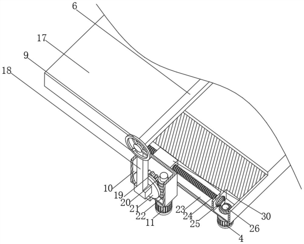 Interventional therapy auxiliary device for cardiovascular department