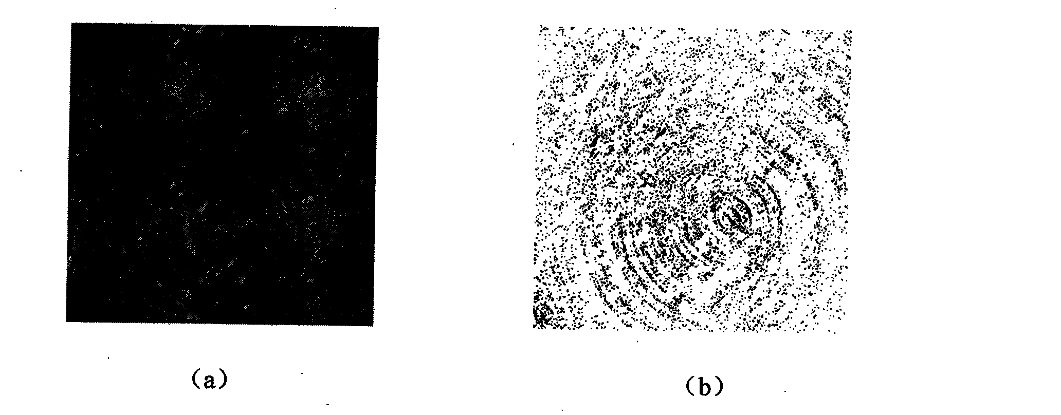 Method for analyzing pore structure of solid material based on microscopic image