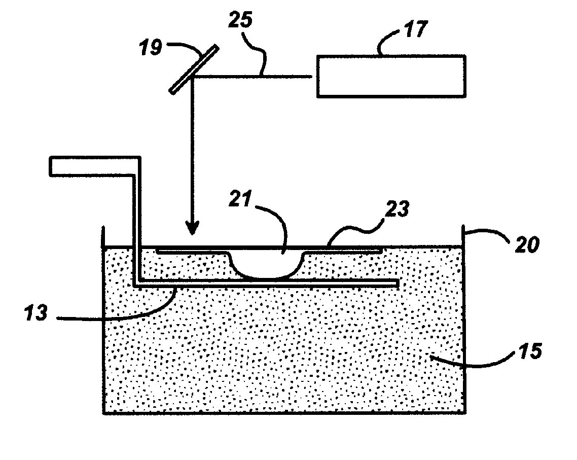Method of Making Ceramic Discharge Vessels Using Stereolithography