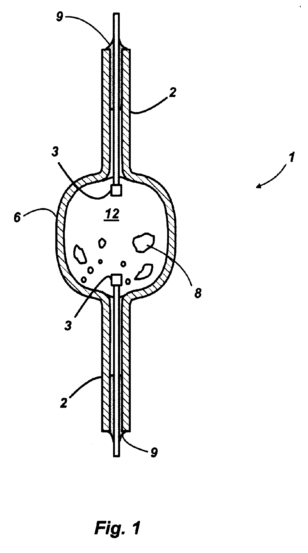 Method of Making Ceramic Discharge Vessels Using Stereolithography