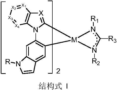 Organic metal complex and organic light-emitting device thereof