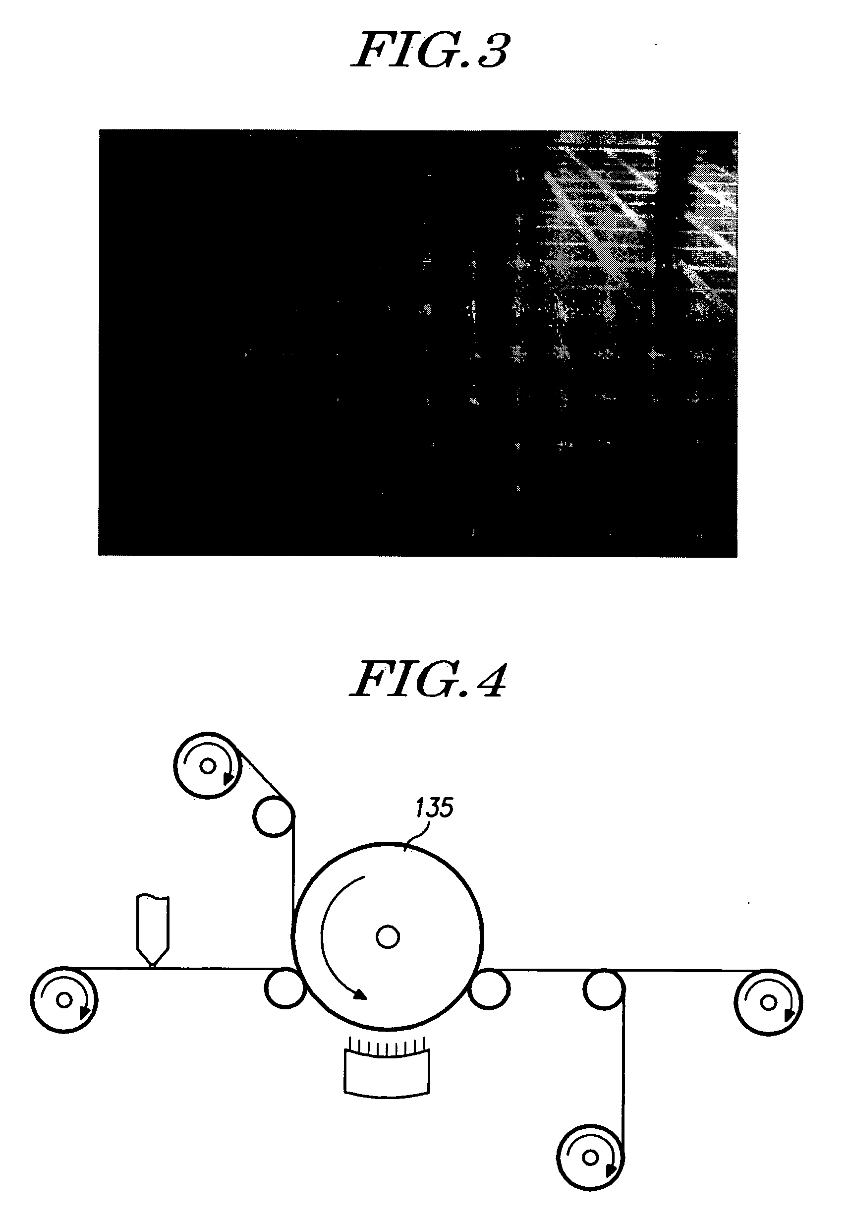 Fixed abrasive pad having different real contact areas and fabrication method thereof