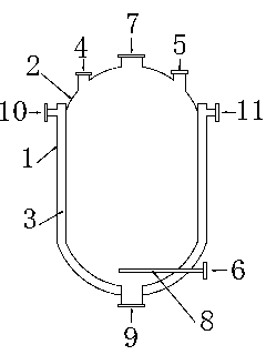 Preparation method for structured phospholipids based on enzyme reactor