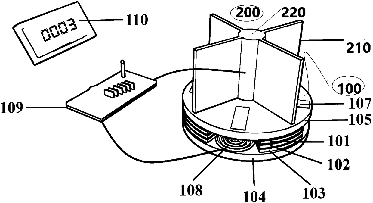 A Self-Driven Wireless Traffic Detector Based on Electromagnetic-Frictional Hybrid Nanogenerator