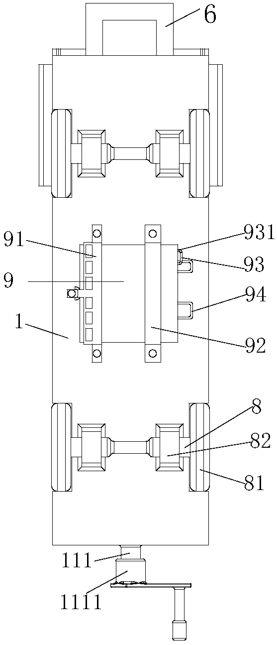 A hand-operated sic abrasive water sieve