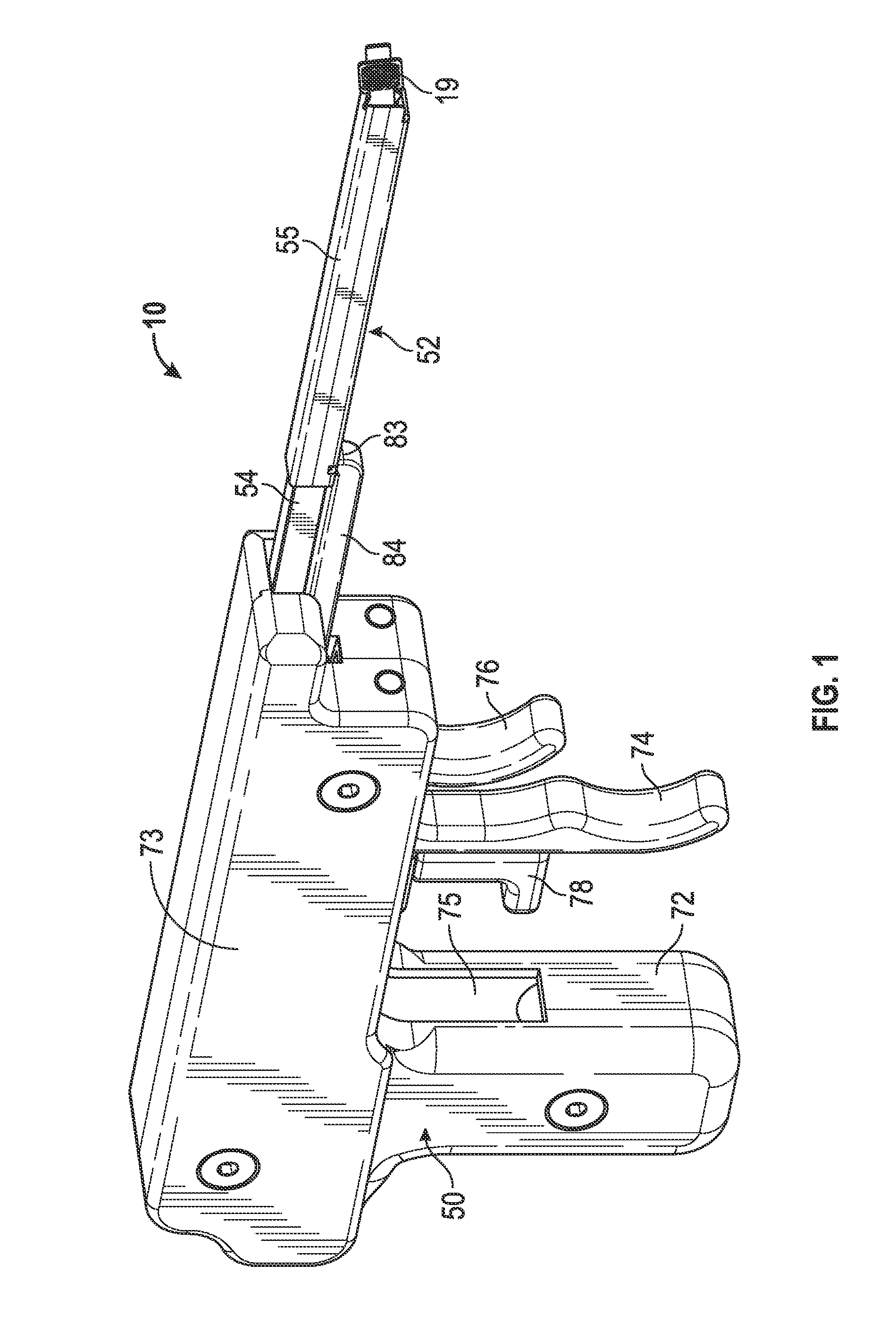 Insertion tool and insertion method for arterial tamponade device