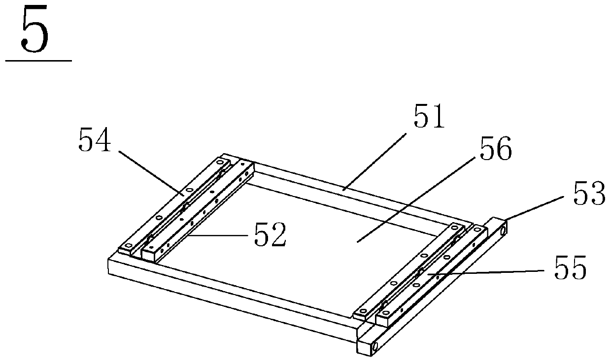 A fully automatic flat knife die-cutting device