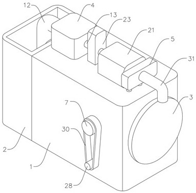 Pigment treatment equipment for textile processing