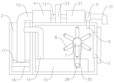 Pigment treatment equipment for textile processing