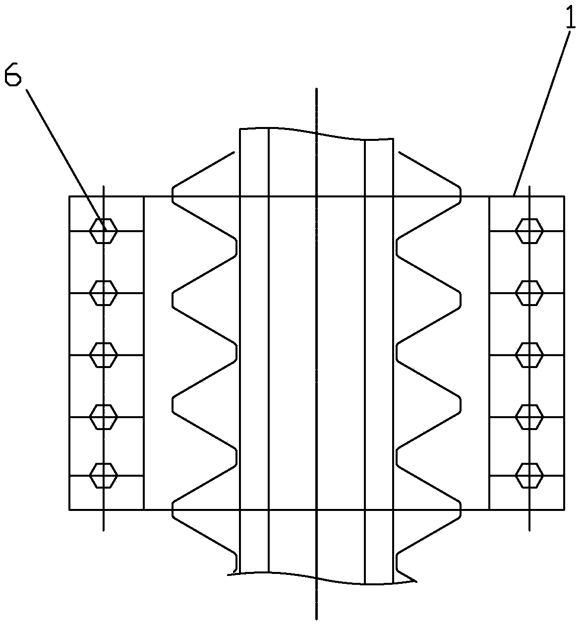 Pile leg and pile shoe sealing method used when self-elevating drilling platform enters water