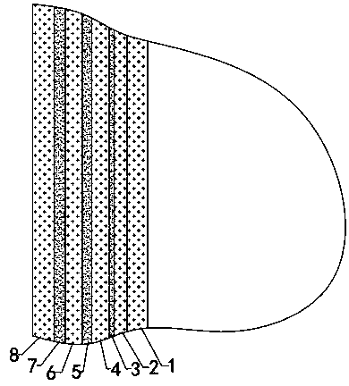 A kind of preparation technology of glass bottle with three-dimensional pattern of virtual reality and near reality