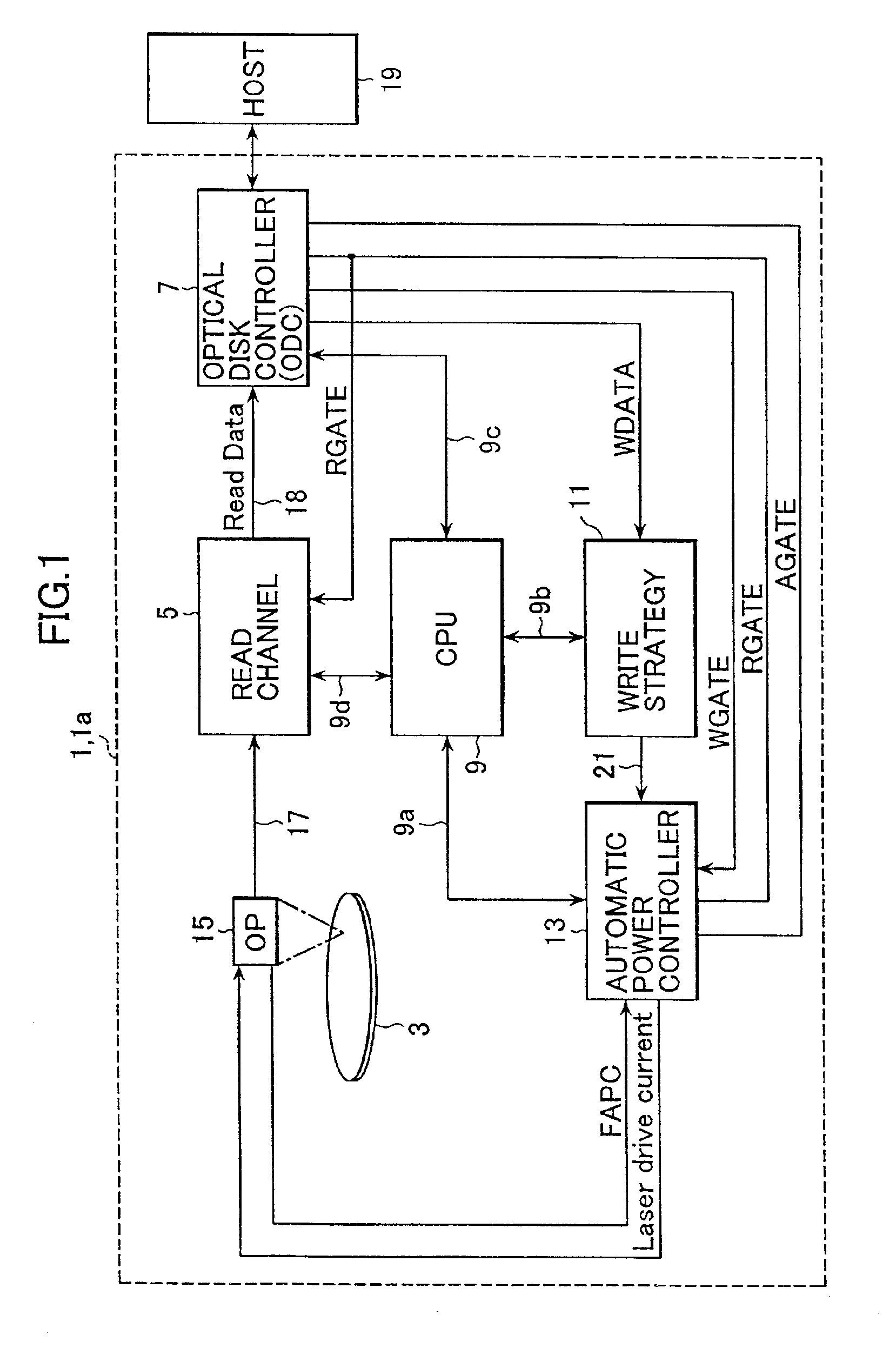 Optical disk apparatus and method for recording data by utilizing an overwrite technique or a two-path write technique