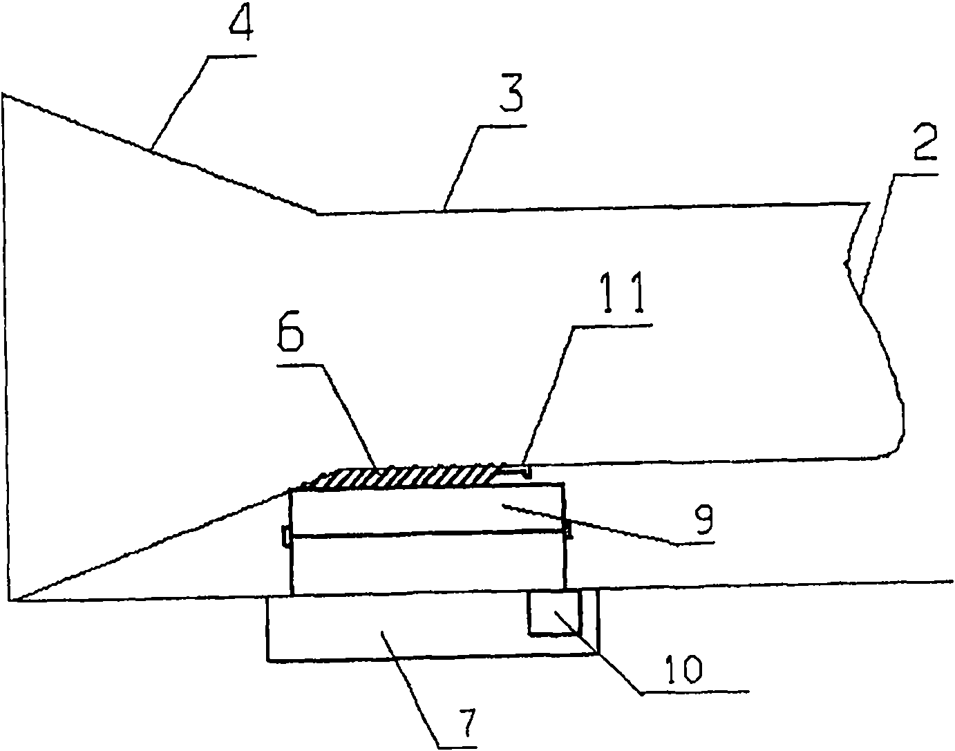 Method for manufacturing warp and conical warping device