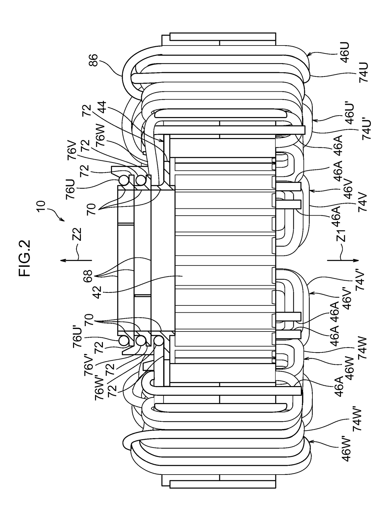 Armature and rotating electrical device