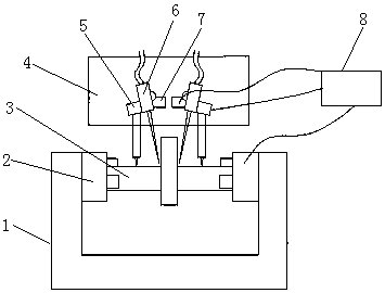 Circular-arc-T-shaped angle joint double-sided welding method