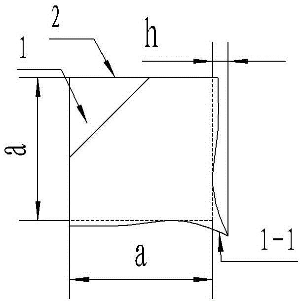 Machining method for hard-alloy turning tool