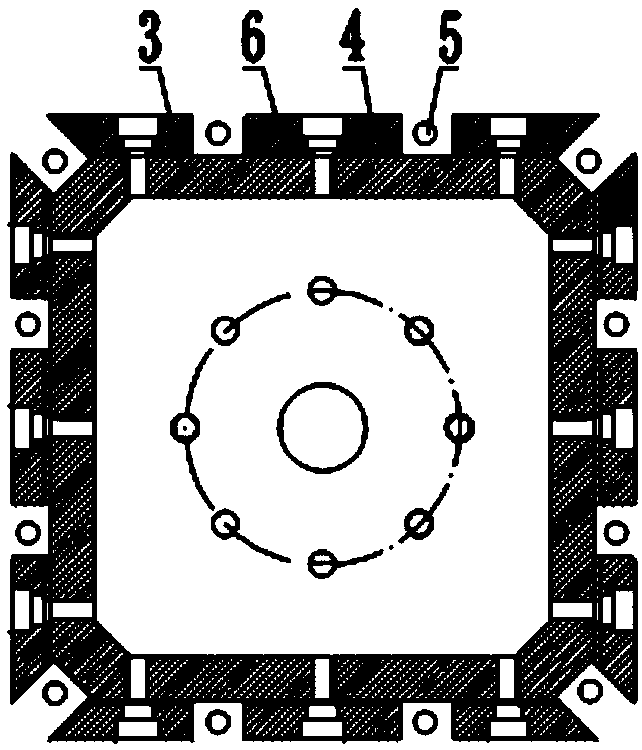 Reinforcement cage welding tool and fixed electrode thereof