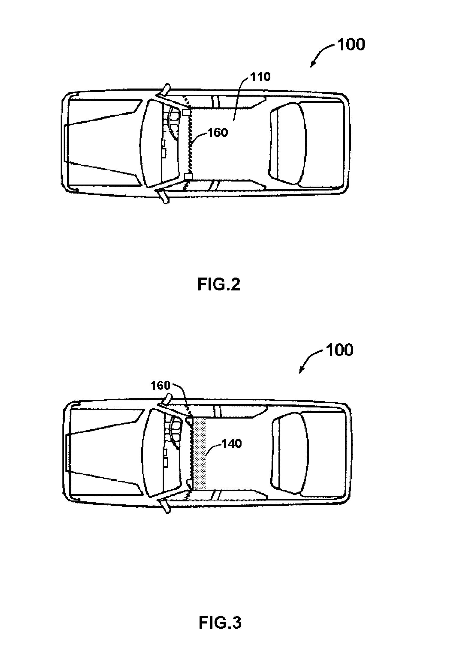 Vehicle drag reduction method and apparatus