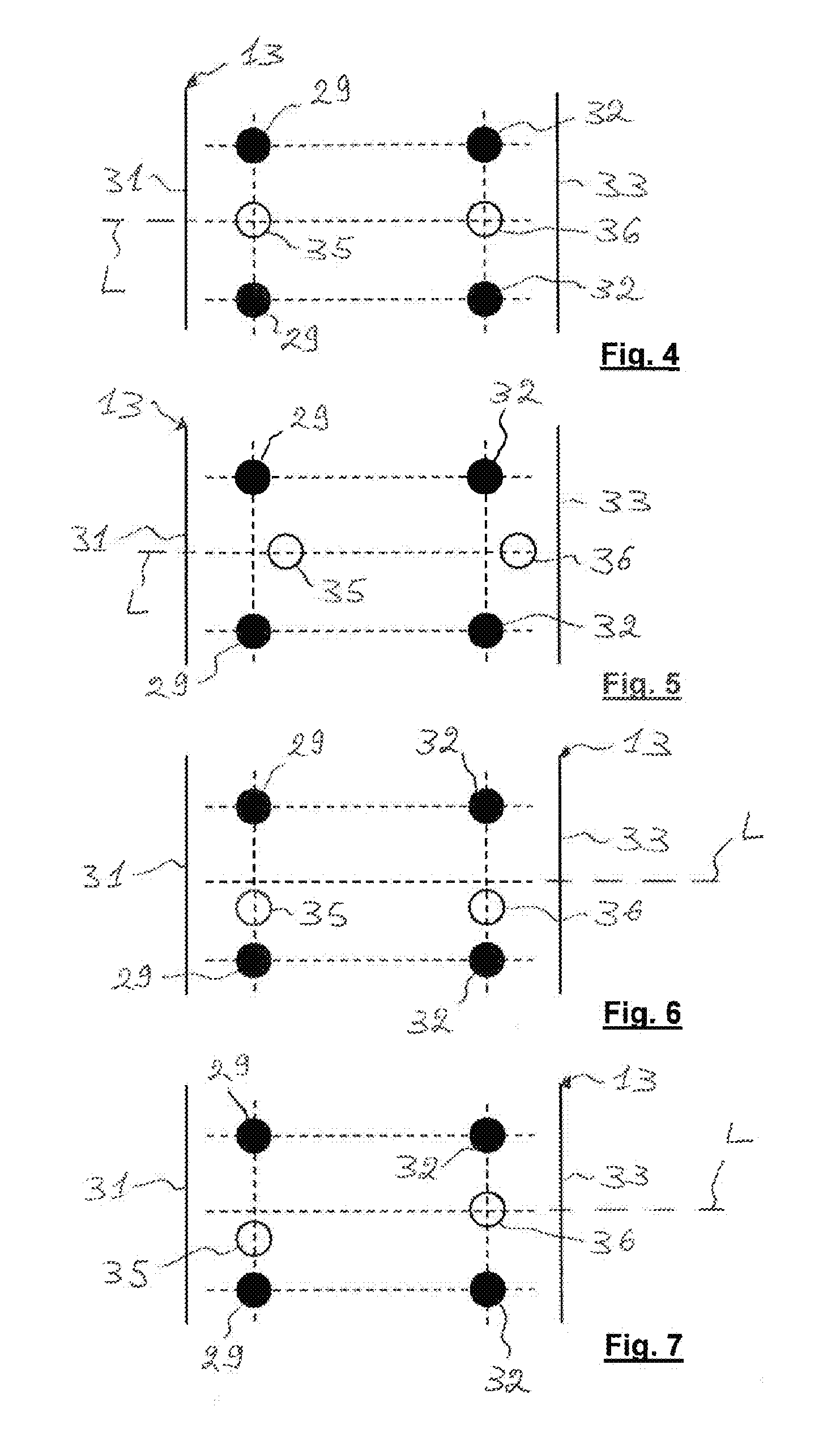 Method and arrangement for registering colors for a printing machine