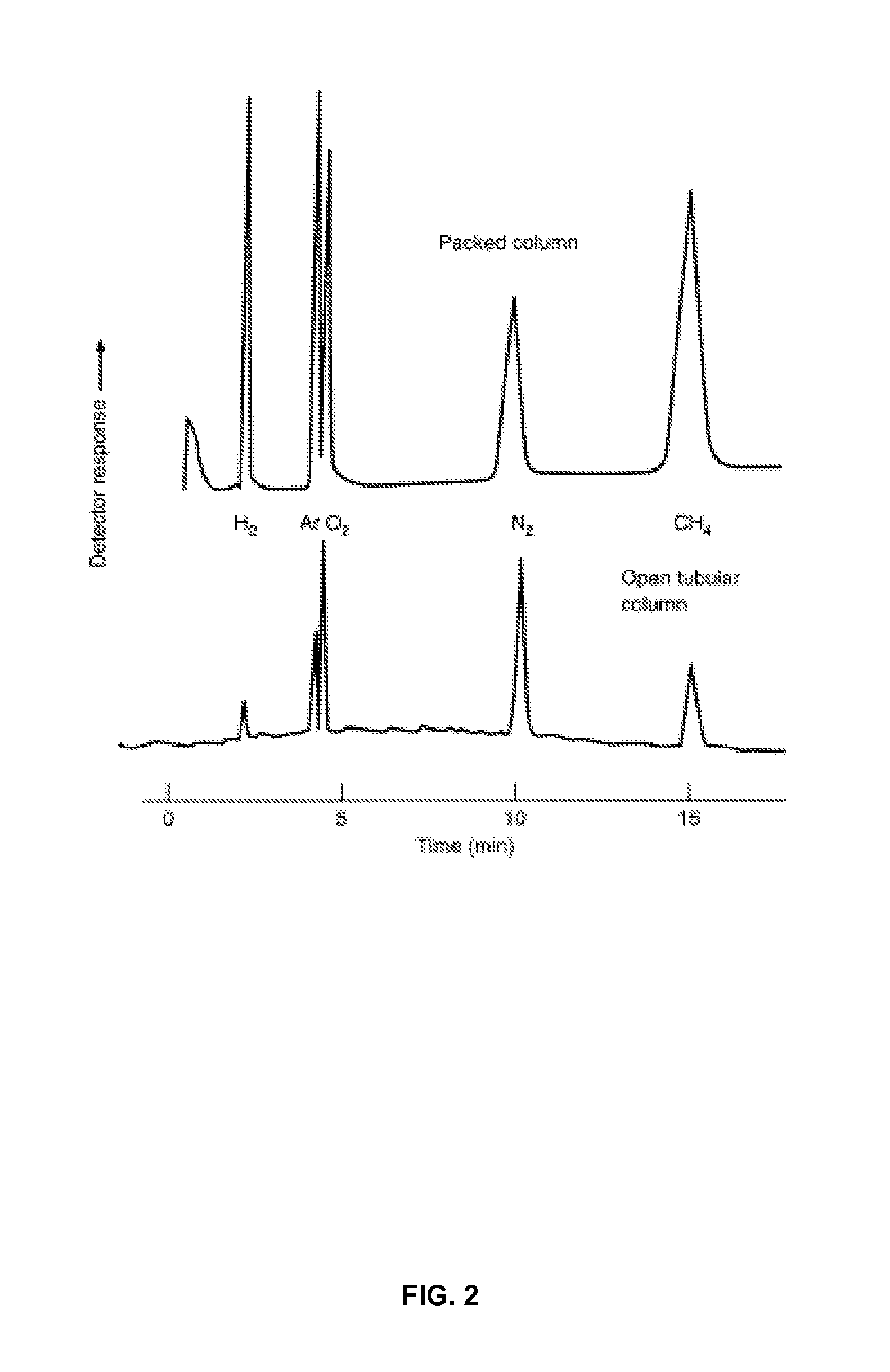 Vacuum Chromatography Gas Detector