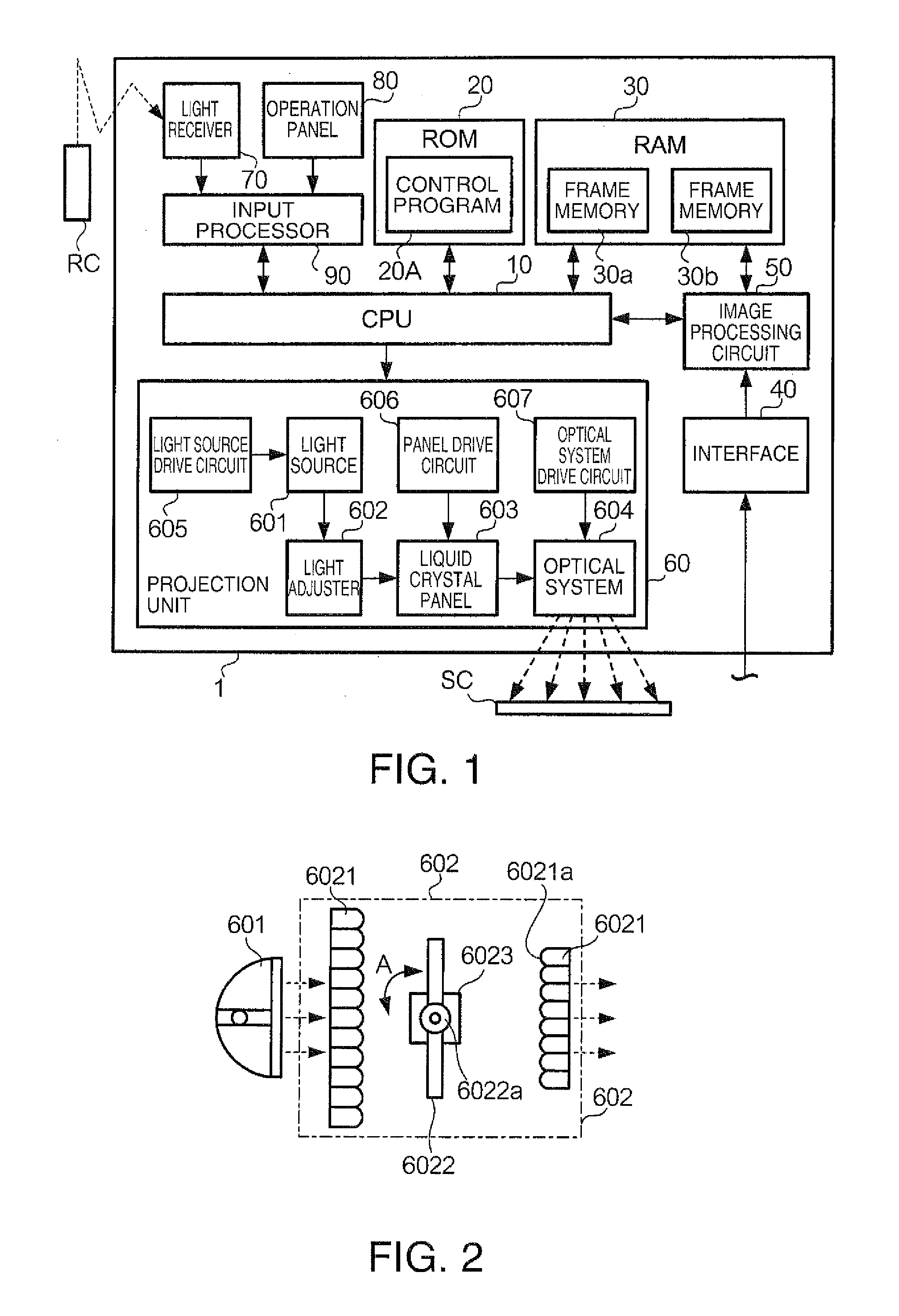Image processing apparatus, projector, and image processing method