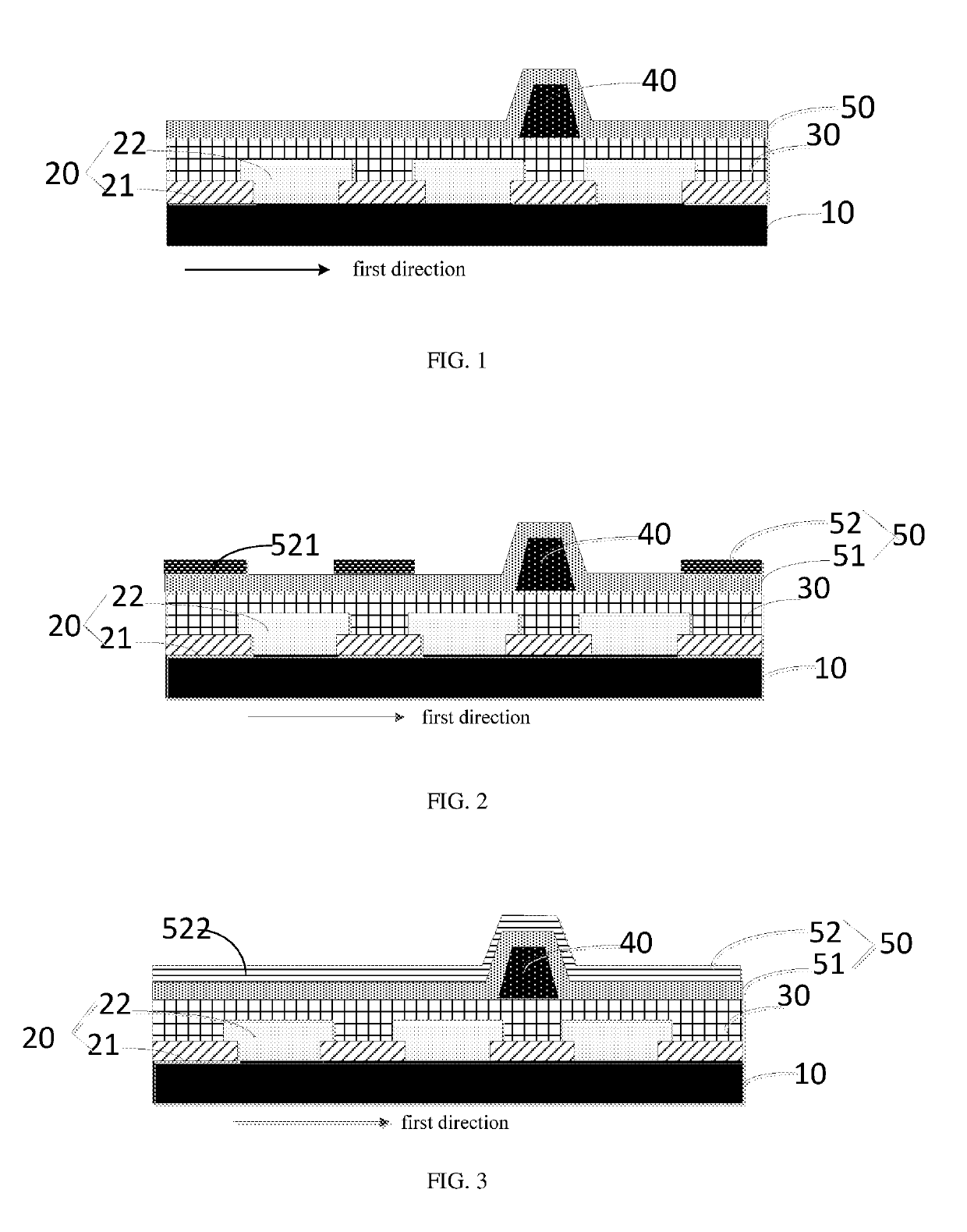 Substrate, method of manufacturing the same and display device