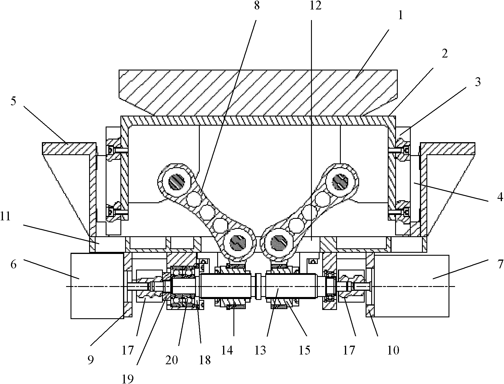 Positive and negative helical focusing mechanism