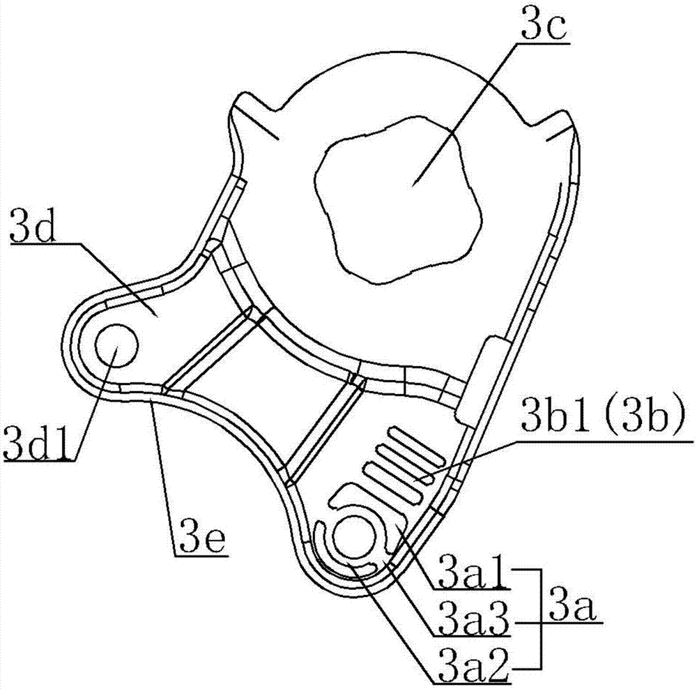 Angle adjuster connecting plate and automobile seat with angle adjuster connecting plate