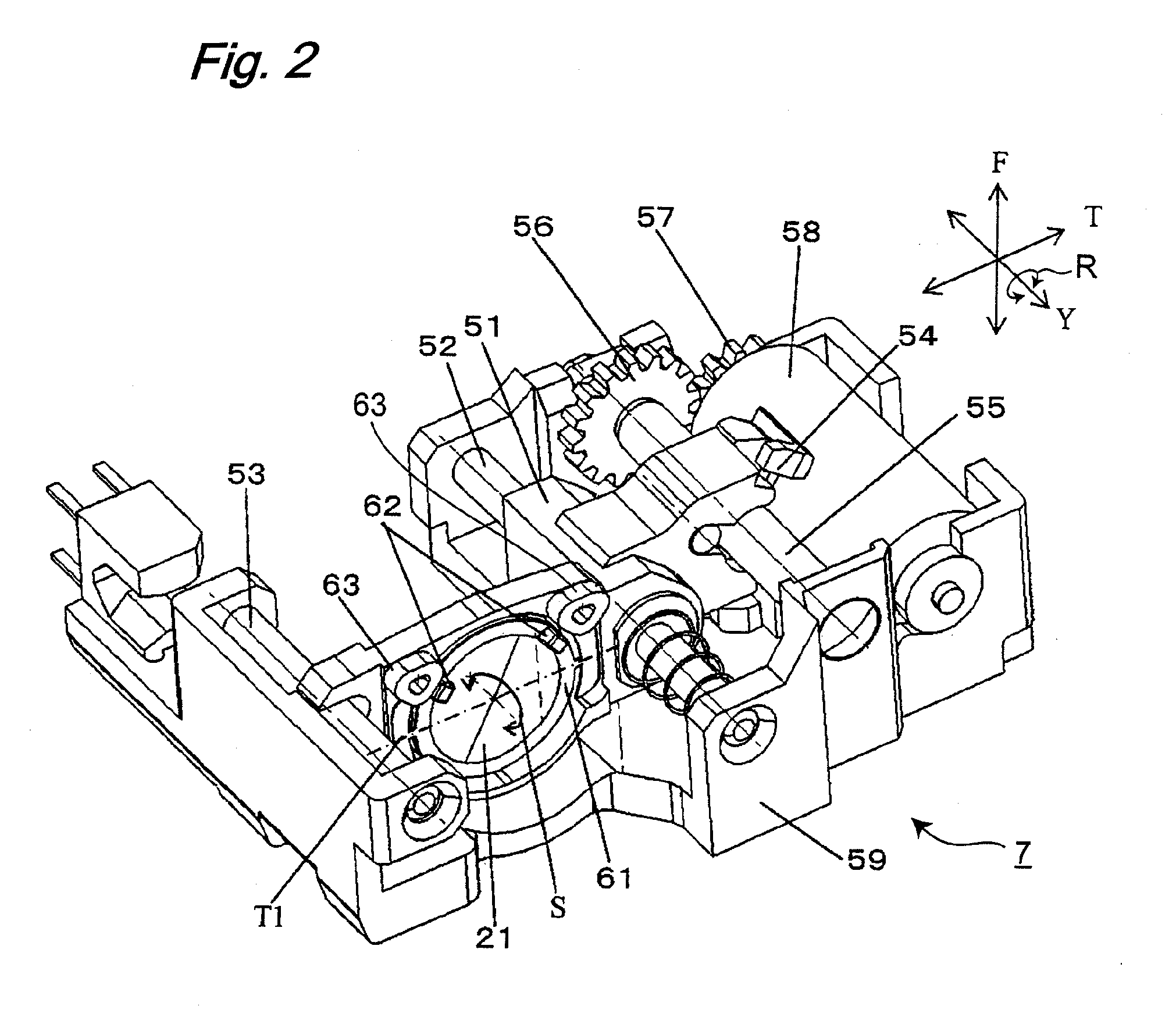 Optical pickup device and collimate lens