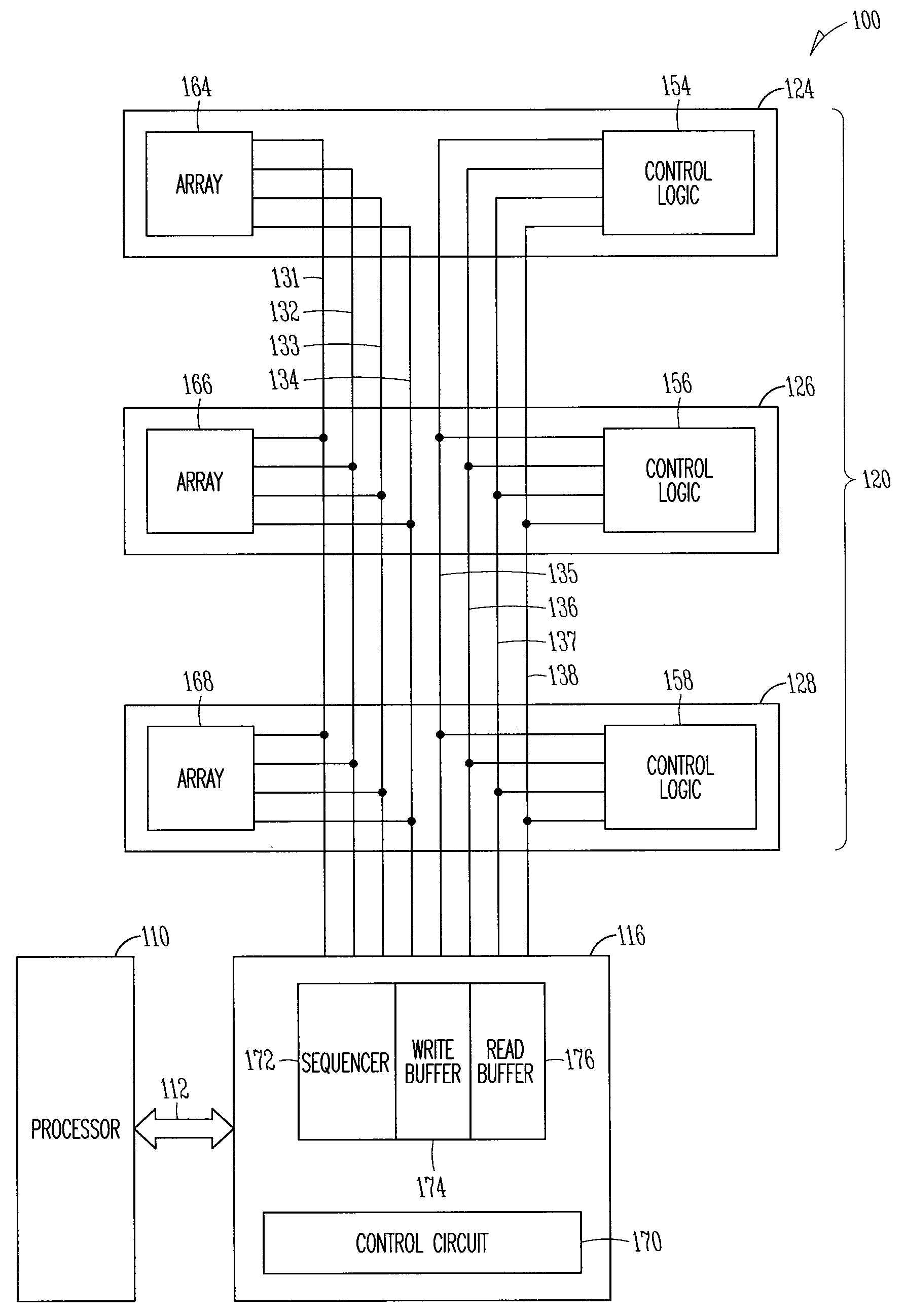 Multiple device apparatus, systems, and methods