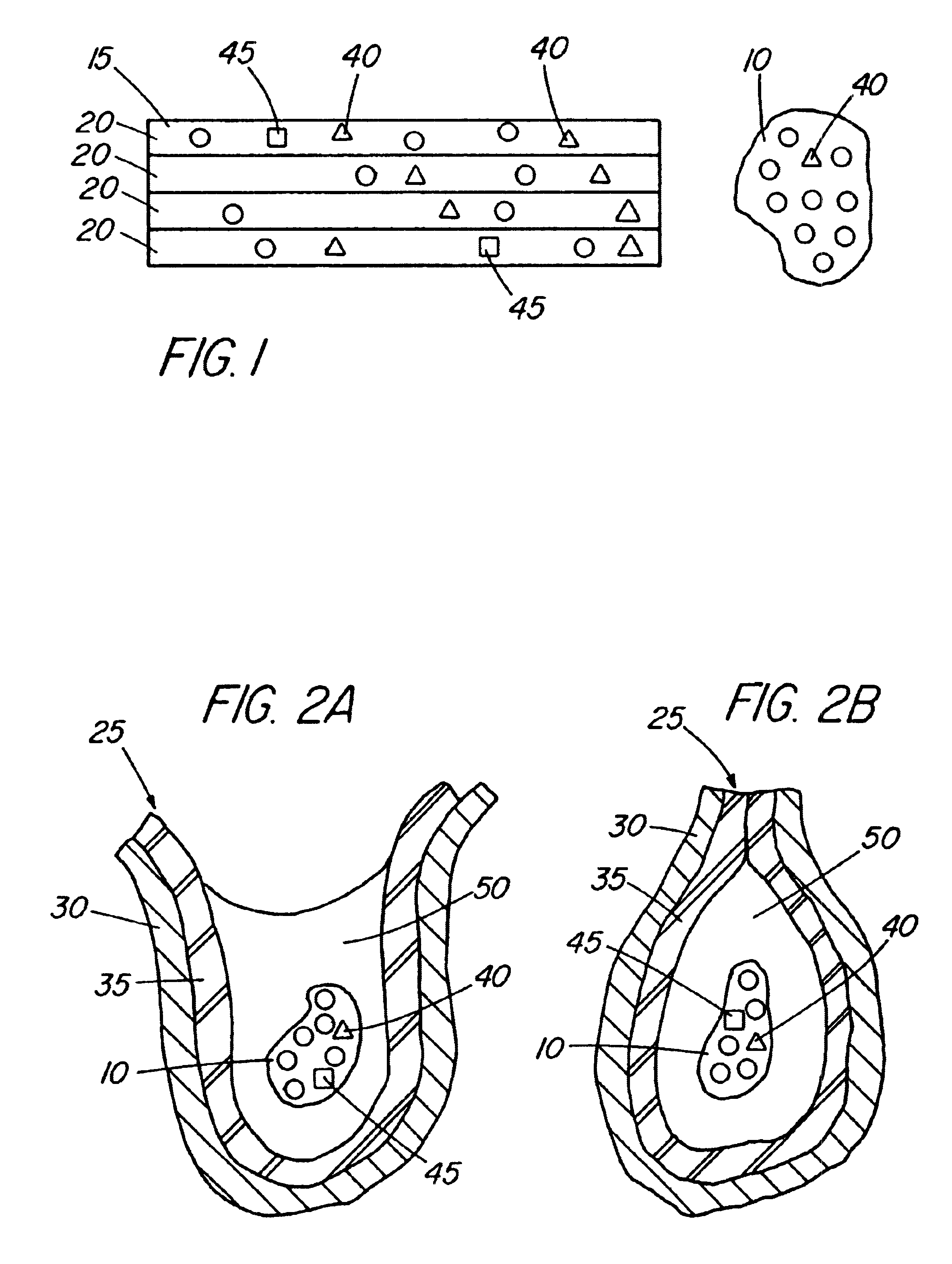 Multi-formed collagenous biomaterial medical device
