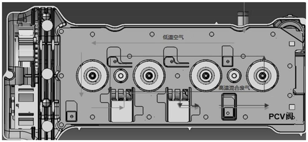 Method and device for detecting engine oil adaptability